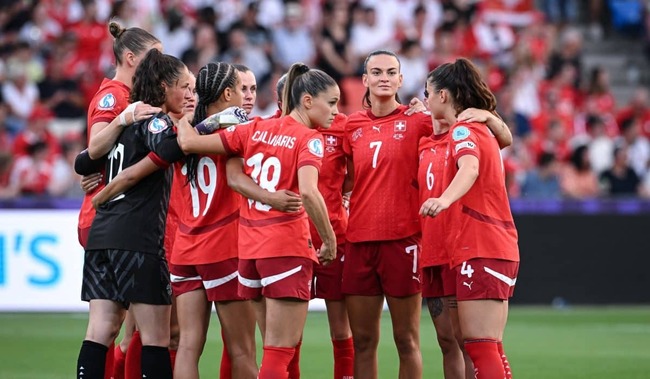 Soi kèo ngon ăn Nữ Thuỵ Sỹ vs Nữ Iceland, 2h00 ngày 07/07 5 Cuộc đụng độ khó đoán giữa Nữ Thuỵ Sỹ vs Nữ Iceland
